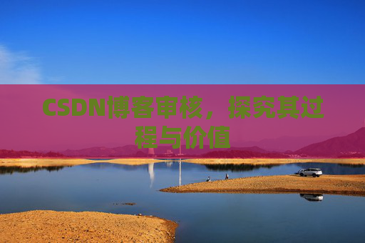 CSDN博客审核，探究其过程与价值