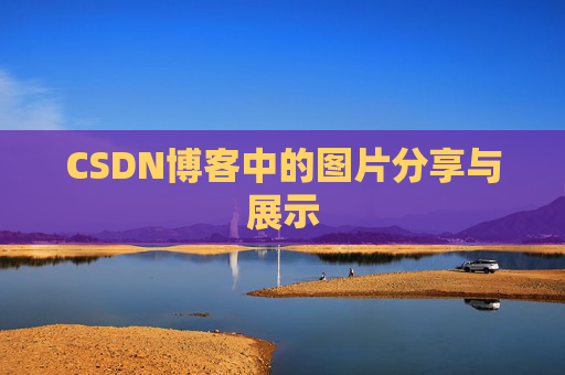 CSDN博客中的图片分享与展示